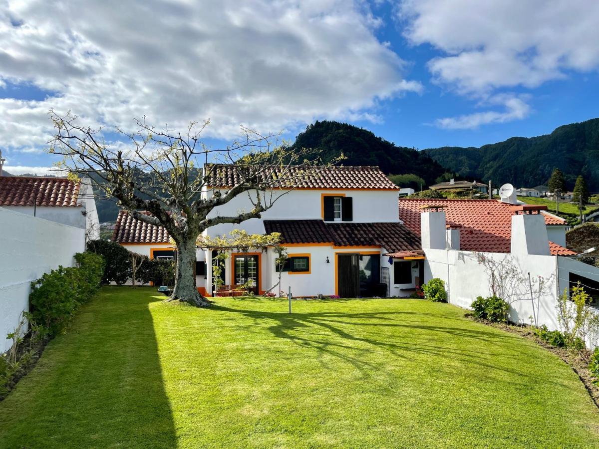 Casa Do Estaleiro Villa Furnas  Ngoại thất bức ảnh