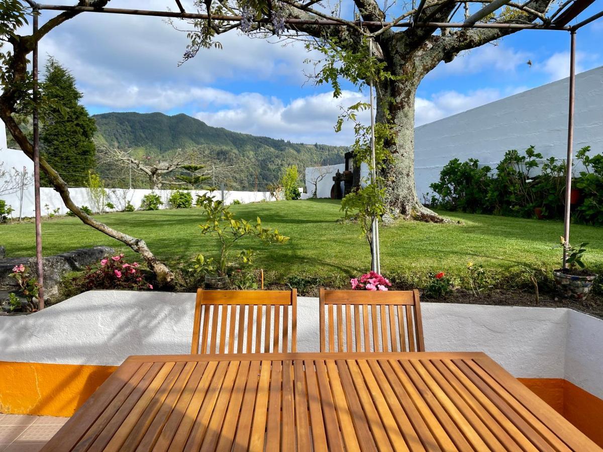 Casa Do Estaleiro Villa Furnas  Ngoại thất bức ảnh