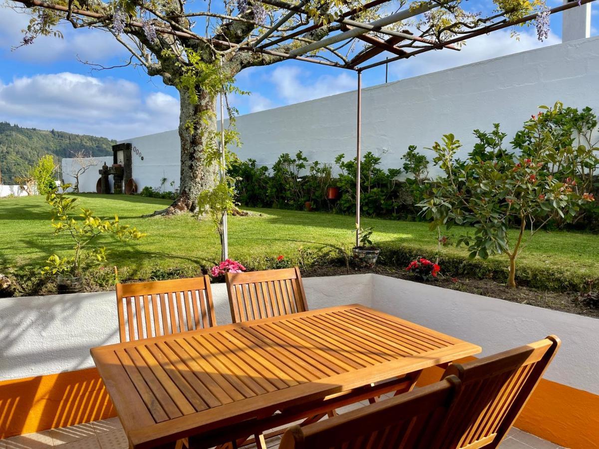 Casa Do Estaleiro Villa Furnas  Ngoại thất bức ảnh